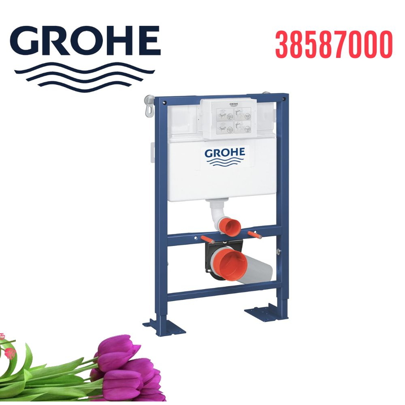 Két nước bồn cầu Grohe 38587000