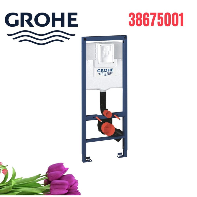Két nước bồn cầu Grohe 38675001