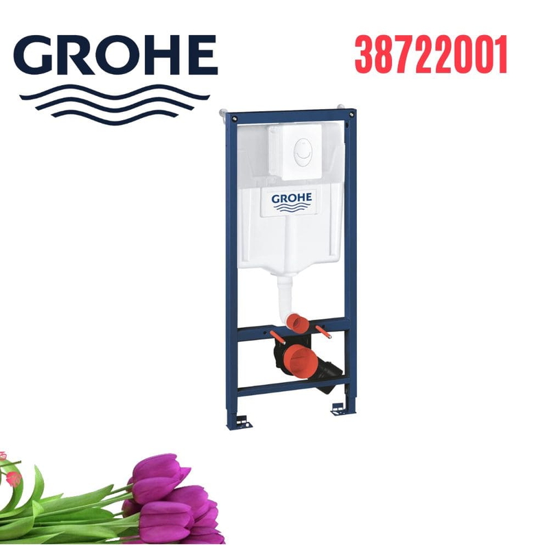 Két nước bồn cầu Grohe 38722001