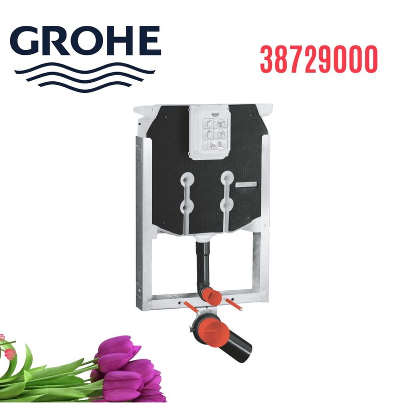 Két nước bồn cầu Grohe 38729000