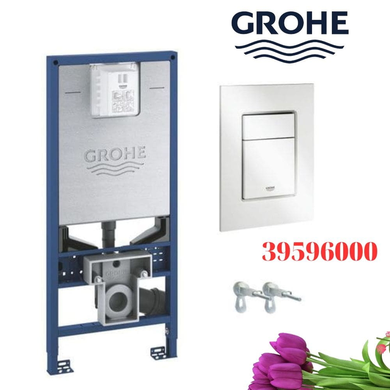 Két nước bồn cầu Grohe 39596000