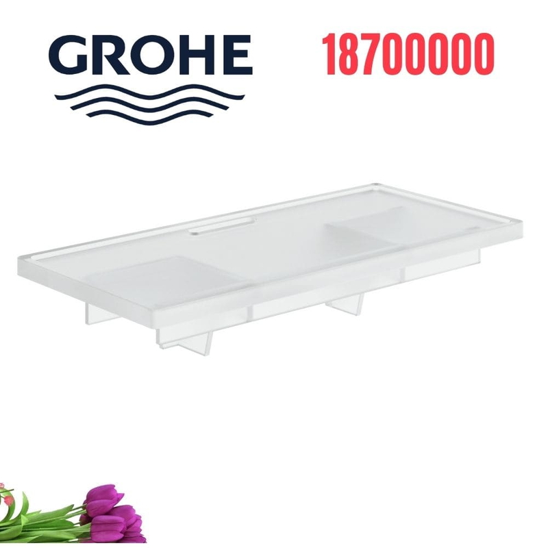 Khay nhựa cho bộ trộn nổi Grohe 18700000