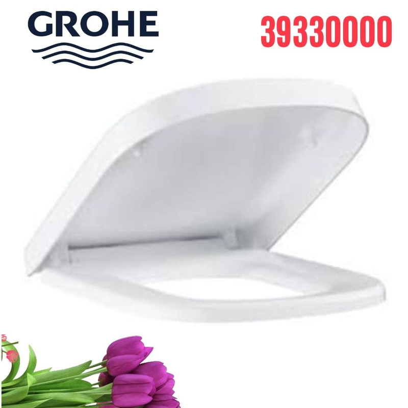 Nắp bồn cầu đóng êm Grohe 39330000