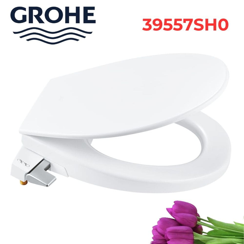 Nắp bồn cầu rửa cơ Grohe 39557SH0
