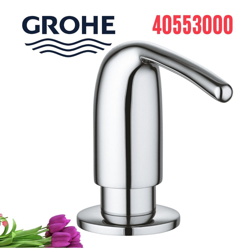 Nắp hộp đựng xà phòng Grohe 40553000