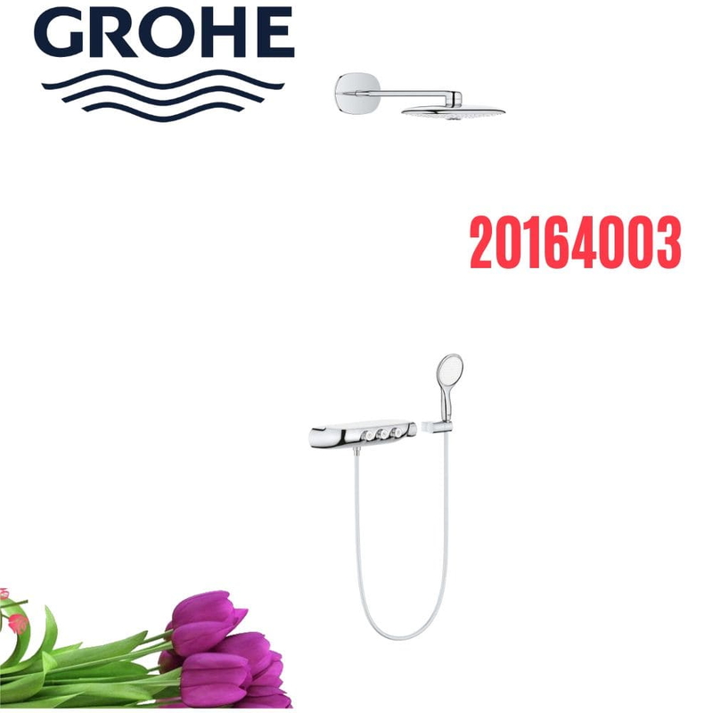 Sen tắm âm tường Grohe 26443000