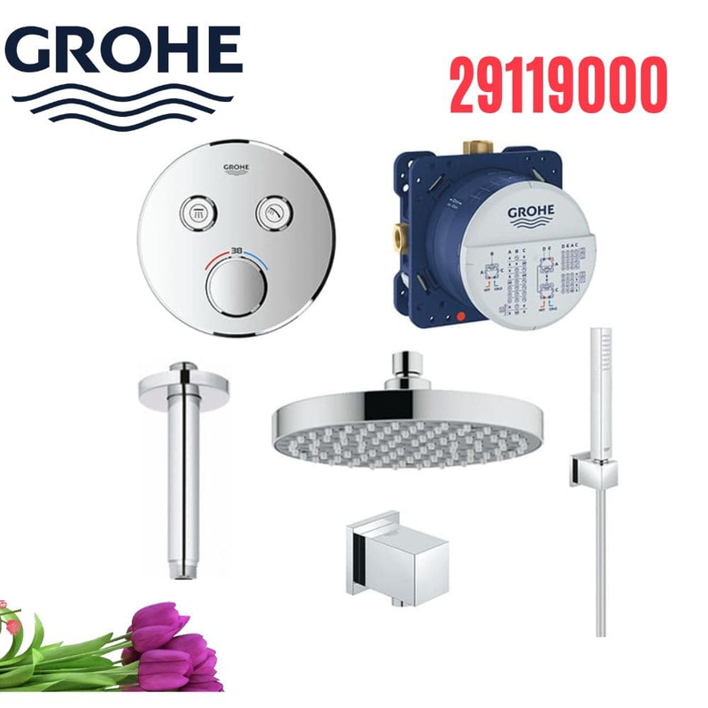 Sen tắm âm tường Grohe 29119000