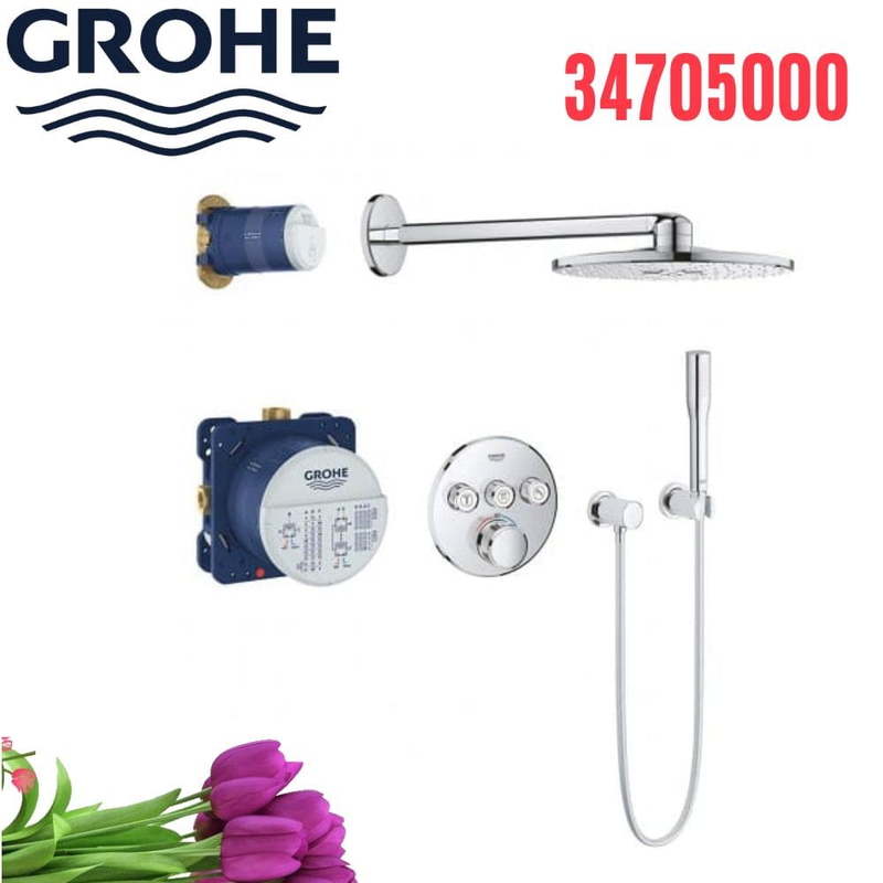 Sen tắm âm tường Grohe 34705000