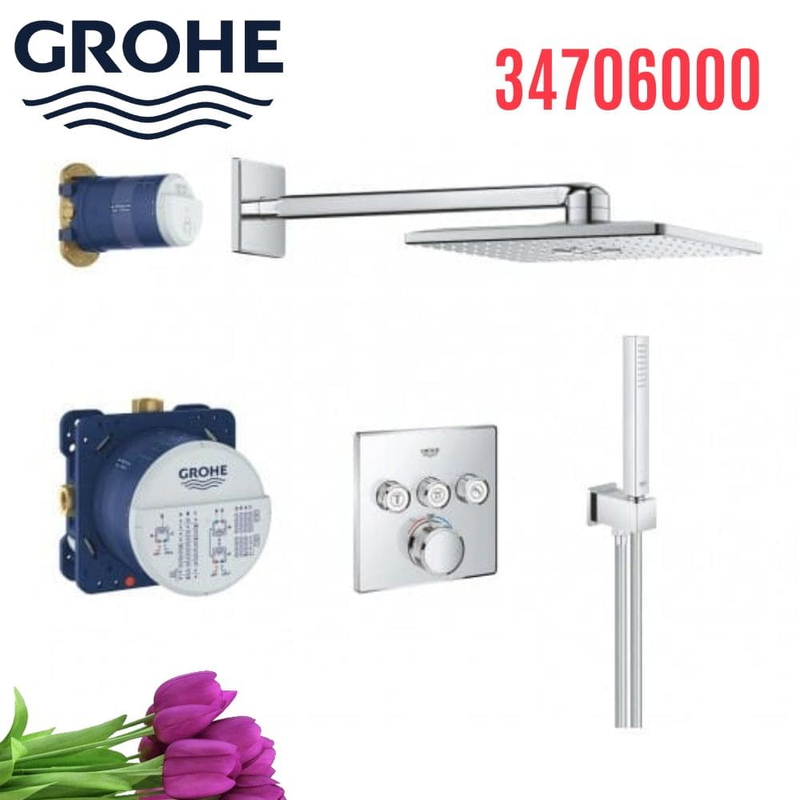 Sen tắm âm tường Grohe 34706000