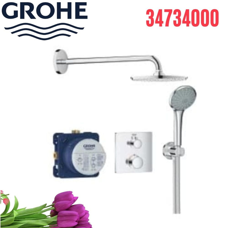 Sen tắm âm tường Grohe 34734000