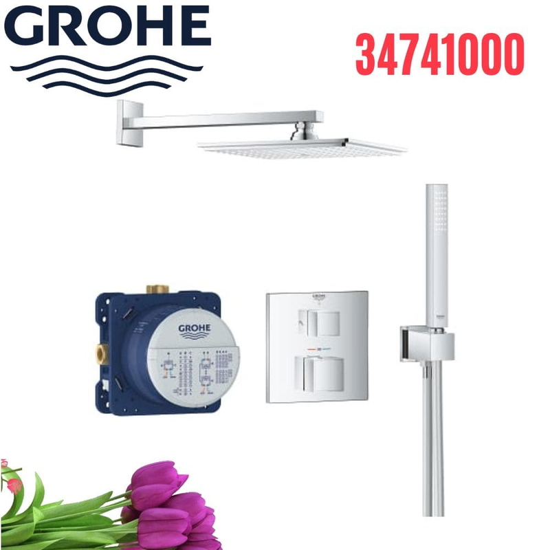 Sen tắm âm tường Grohe 34741000