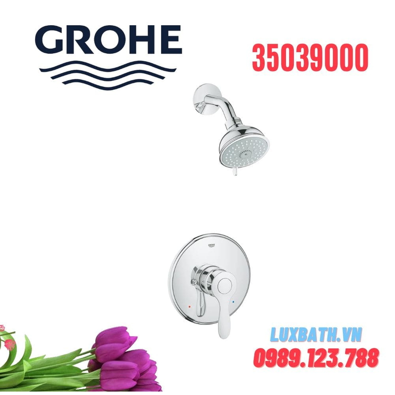 Sen tắm âm tường Grohe 35039000