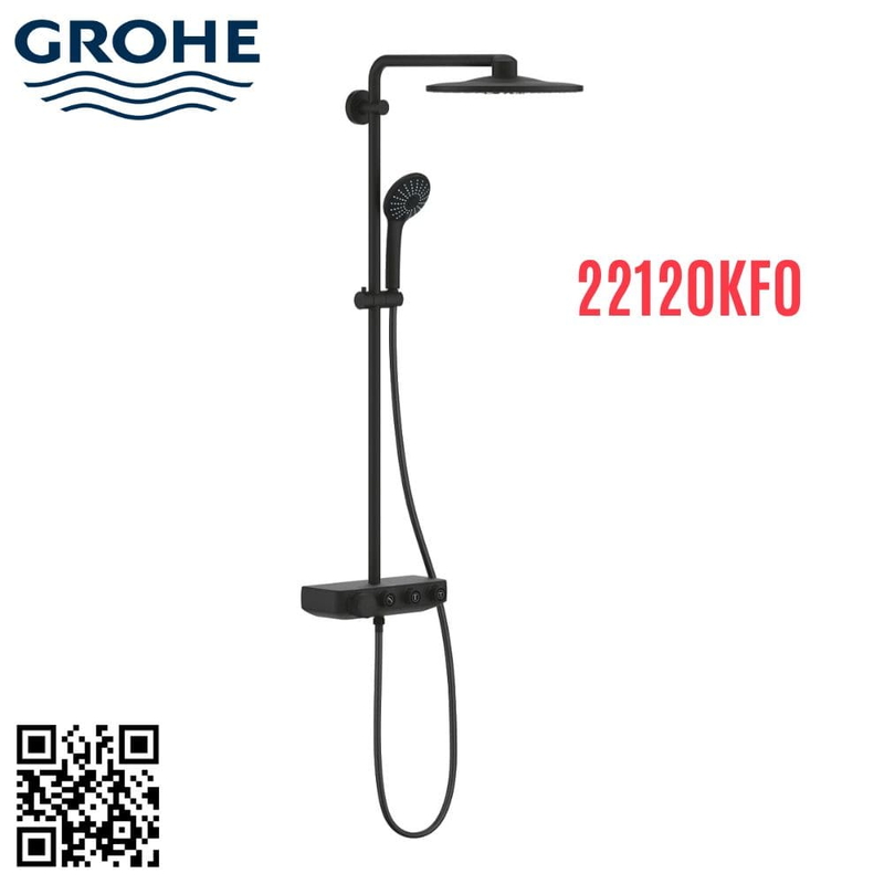 Thân cây sen tắm Grohe 22120KF0