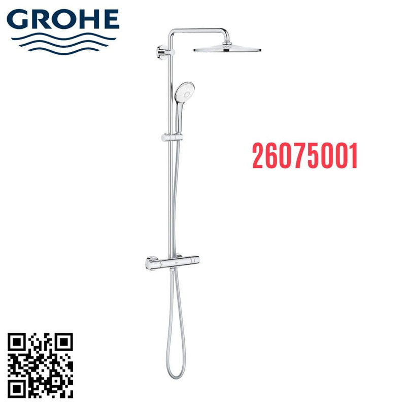 Thân cây sen tắm Grohe 26075001
