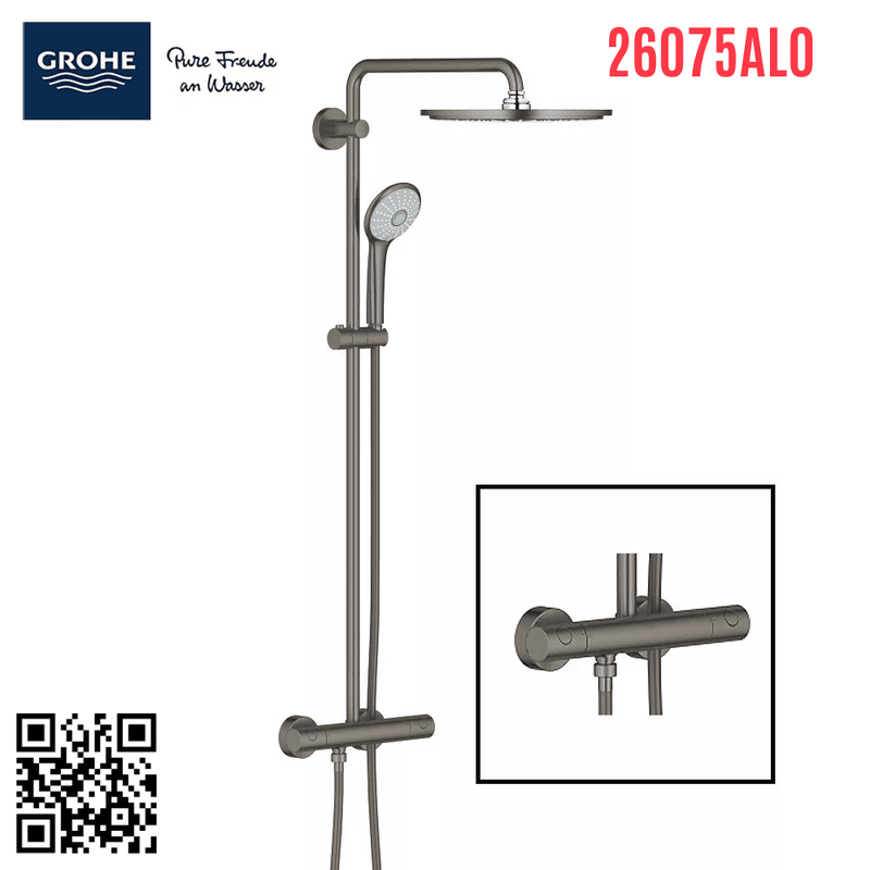 Thân cây sen tắm Grohe 26075AL0