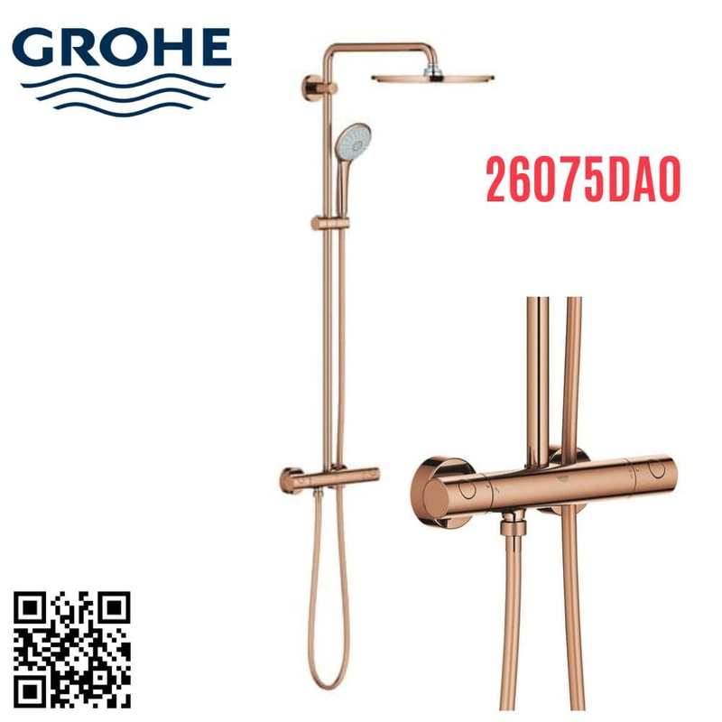 Thân cây sen tắm Grohe 26075DA0