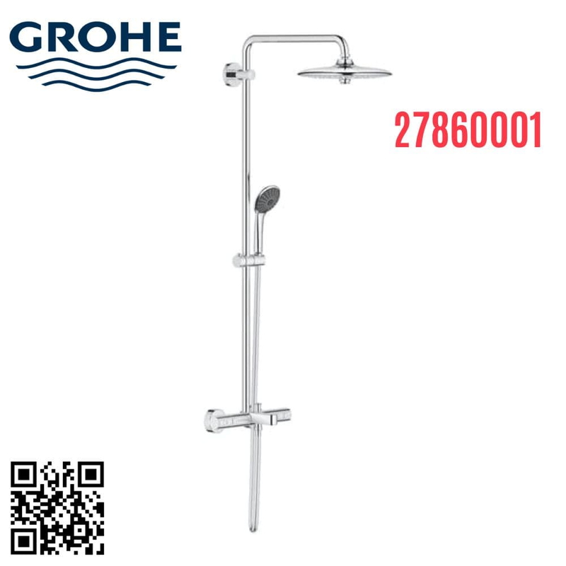 Thân cây sen tắm Grohe 27860001