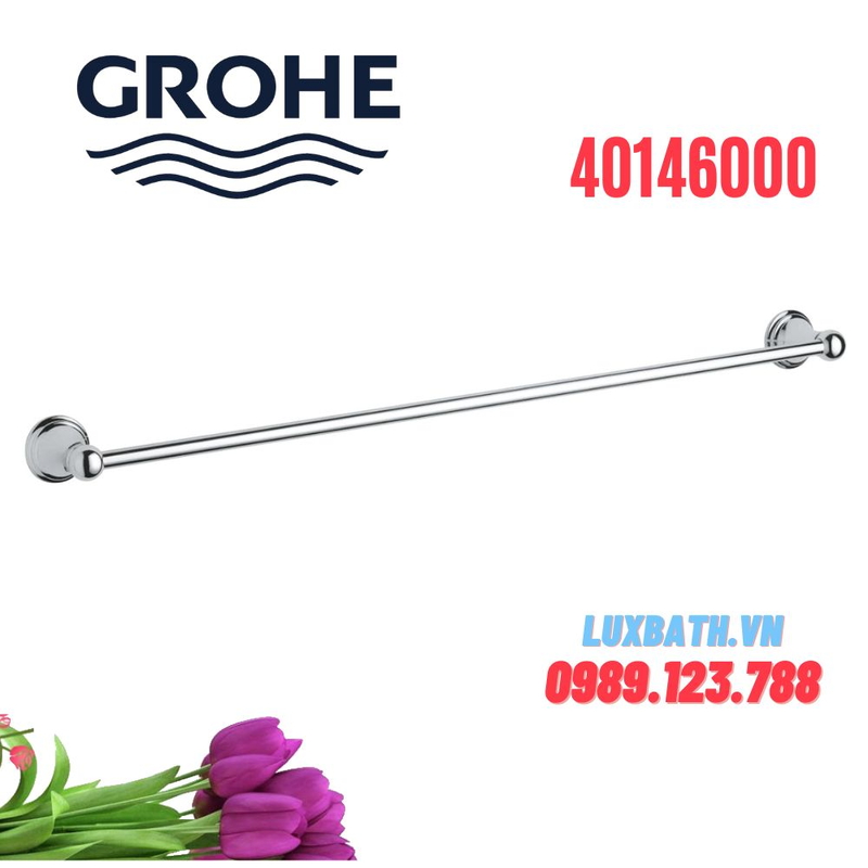 Thanh treo khăn Grohe 40146000