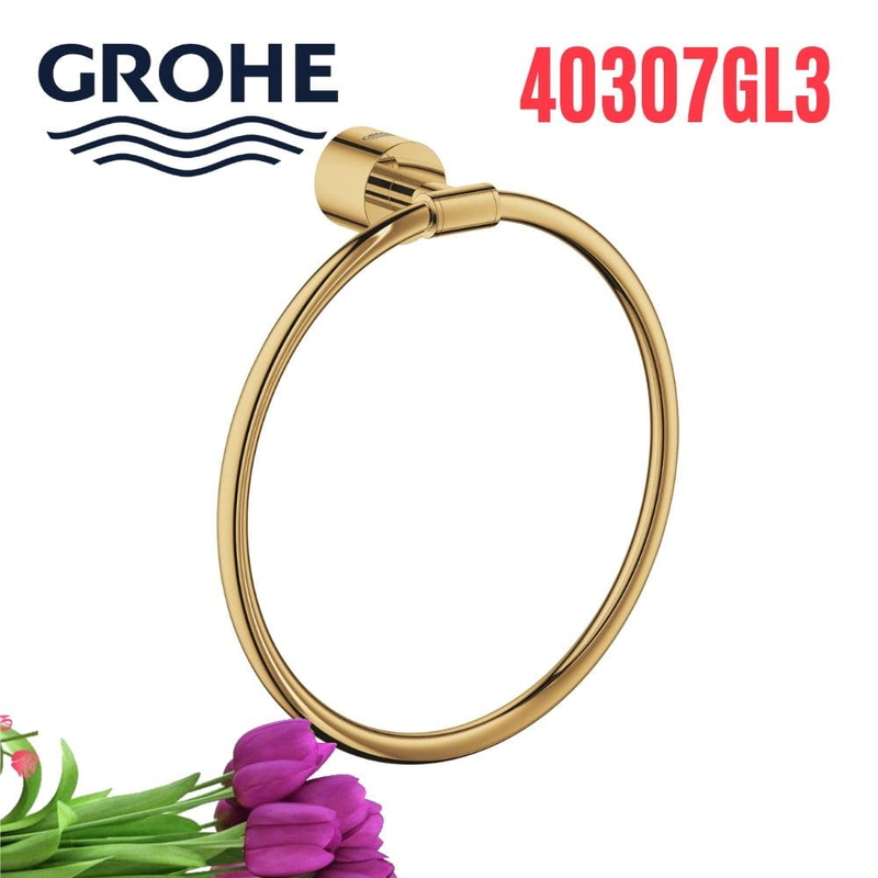 Vòng treo khăn Grohe 40307GL3