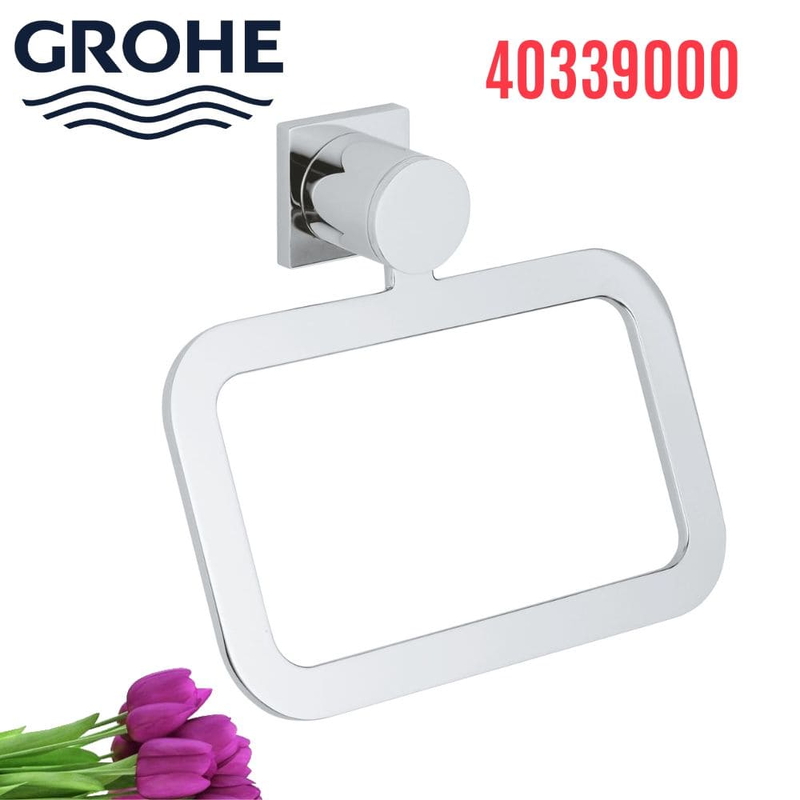 Vòng treo khăn Grohe 40339000
