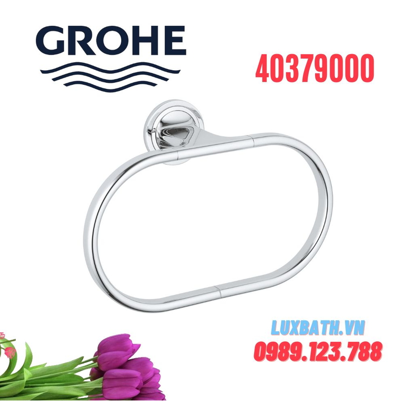 Vòng treo khăn Grohe 40379000