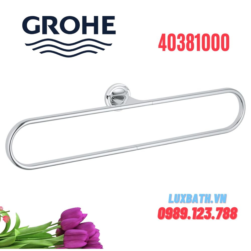 Vòng treo khăn Grohe 40381000