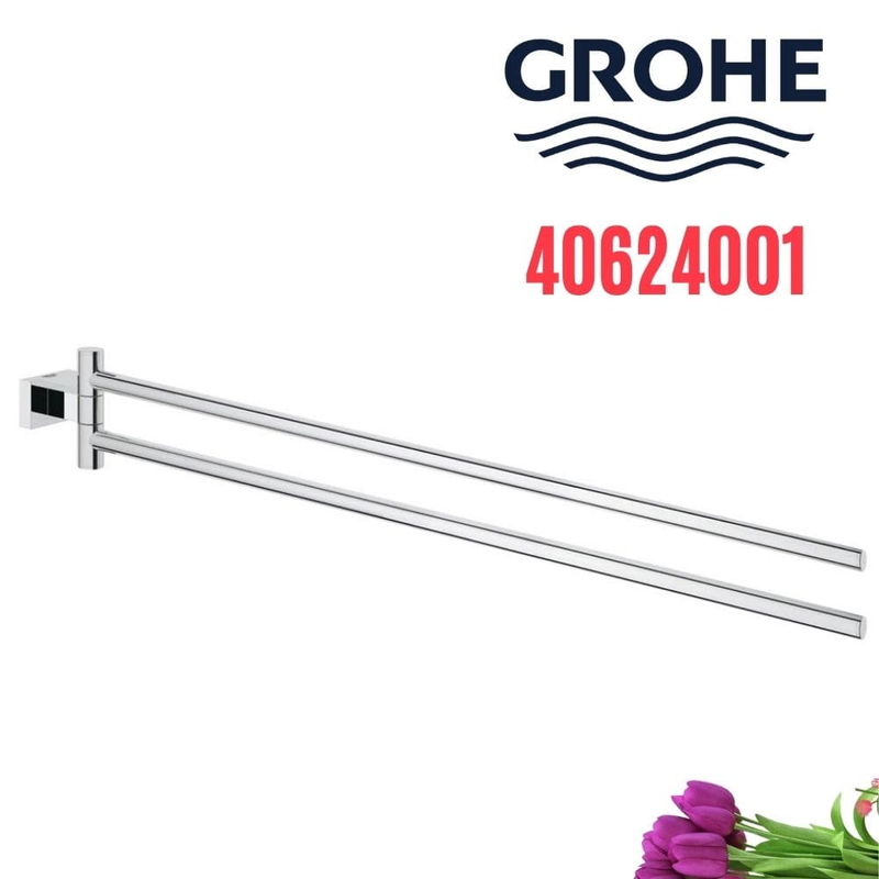 Thanh treo khăn Grohe 40624001