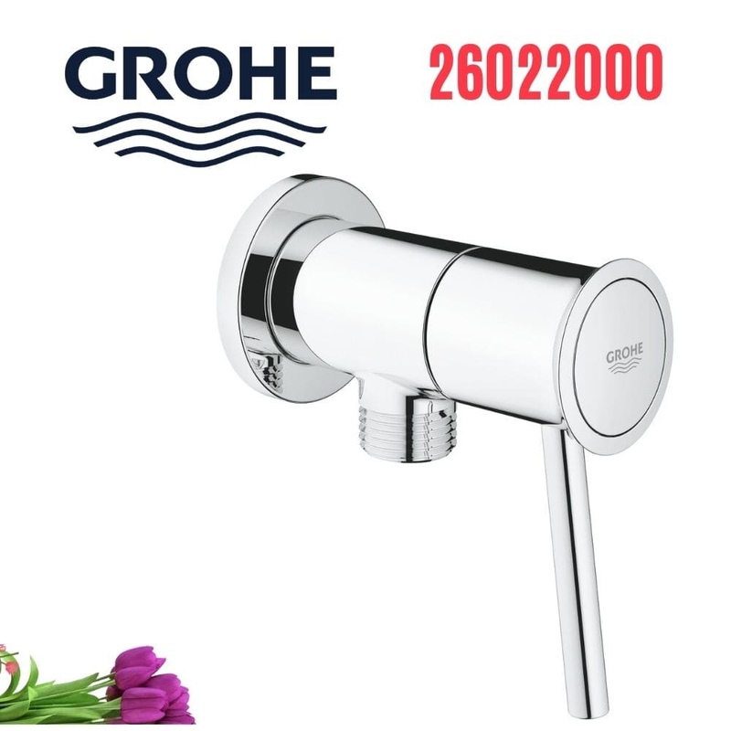 Van khóa nước Grohe 26022000