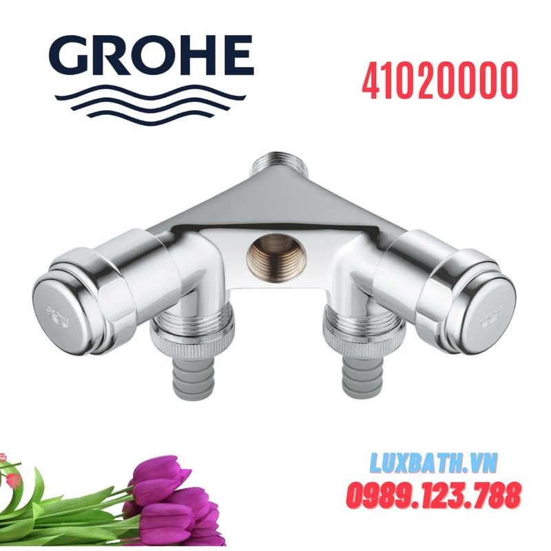Van khóa nước Grohe 41020000