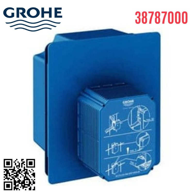 Van tiểu cảm ứng Grohe 38787000