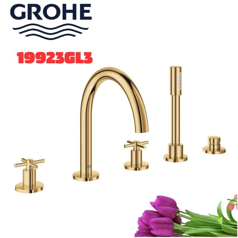 Vòi bồn tắm GROHE 19923GL3 4 lỗ