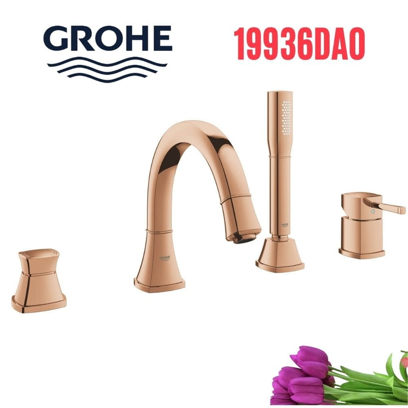 Vòi bồn tắm GROHE 19936DA0 4 lỗ