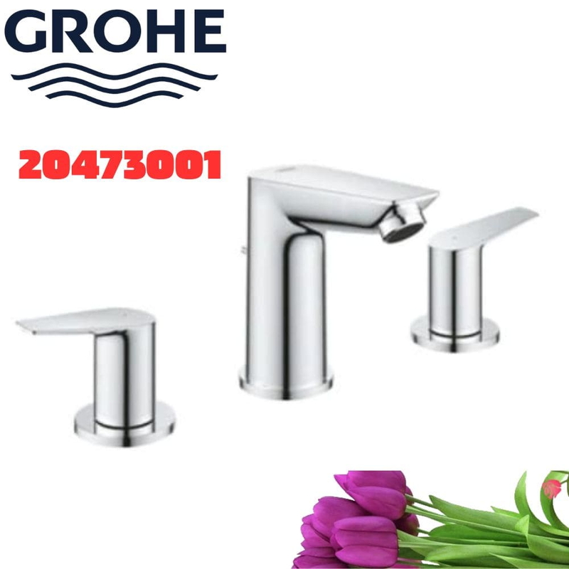 Vòi bồn tắm GROHE 20473001 3 lỗ