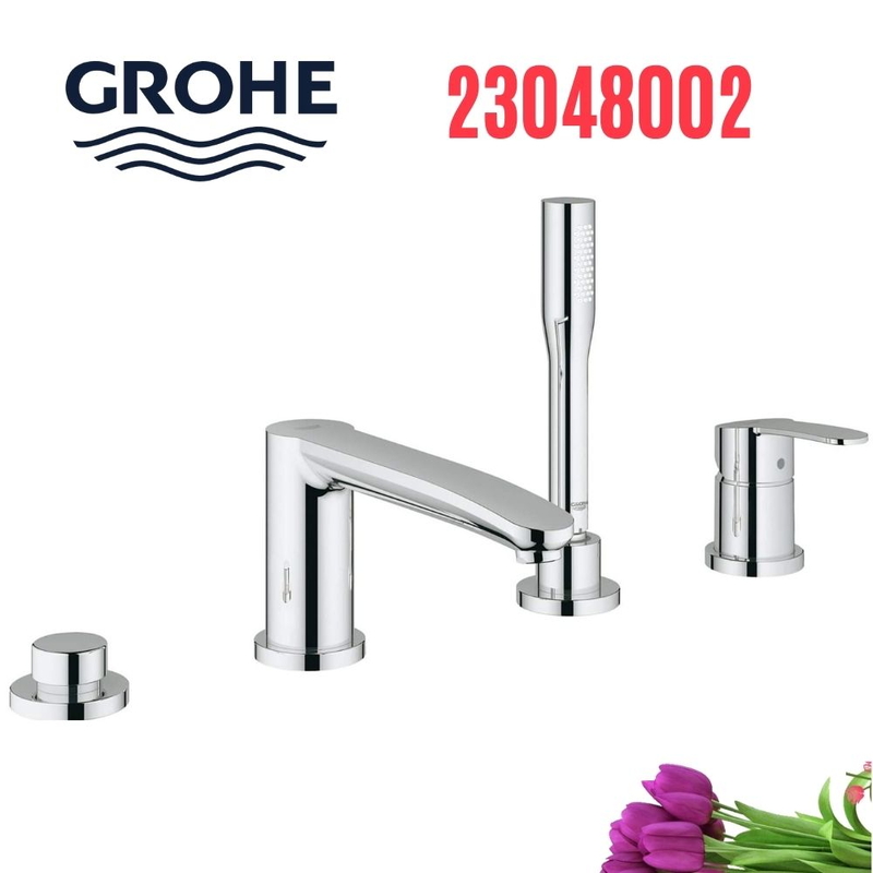 Vòi bồn tắm GROHE 23048002 nóng lạnh