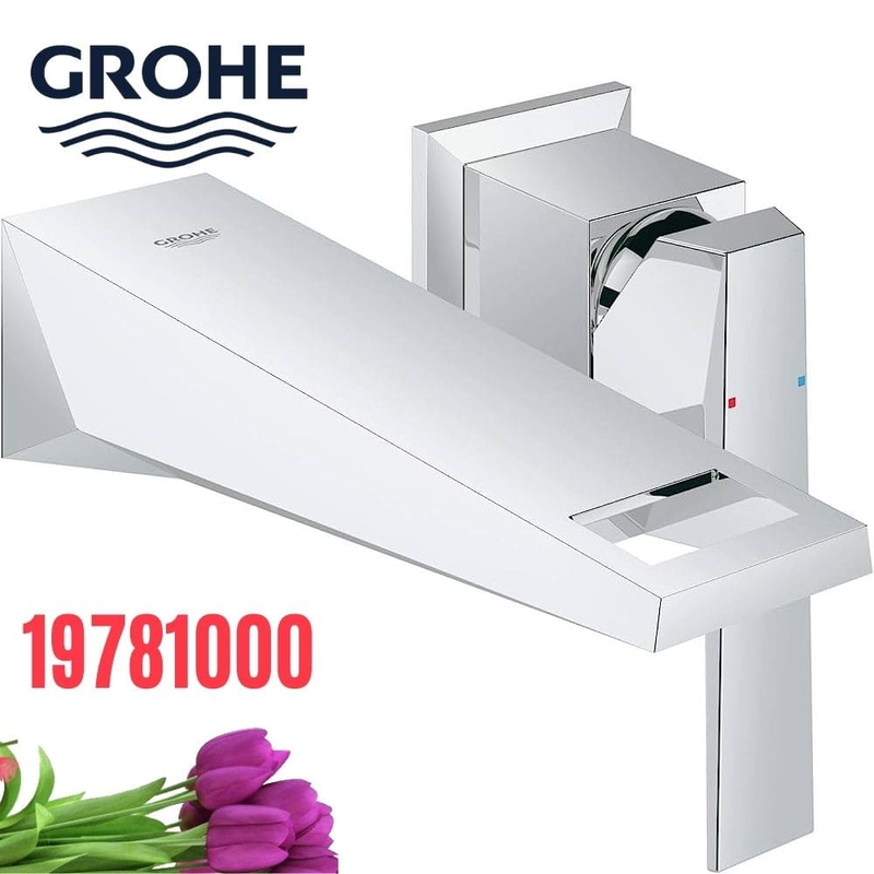 Vòi Chậu Lavabo Grohe 19781000 gắn tường