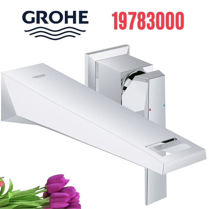 Vòi Chậu Lavabo Grohe 19783000 gắn tường