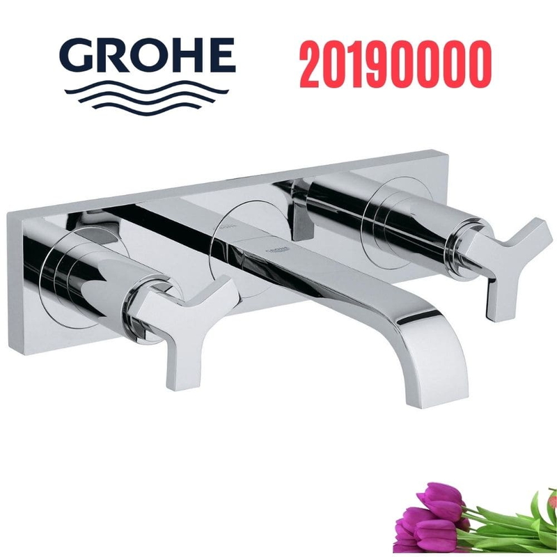 Vòi Chậu Lavabo Grohe 20190000 gắn tường
