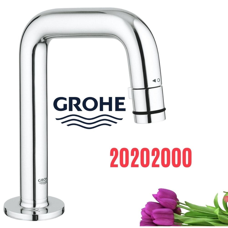 Vòi Chậu Lavabo Grohe 20202000 Nóng Lạnh 1 lỗ