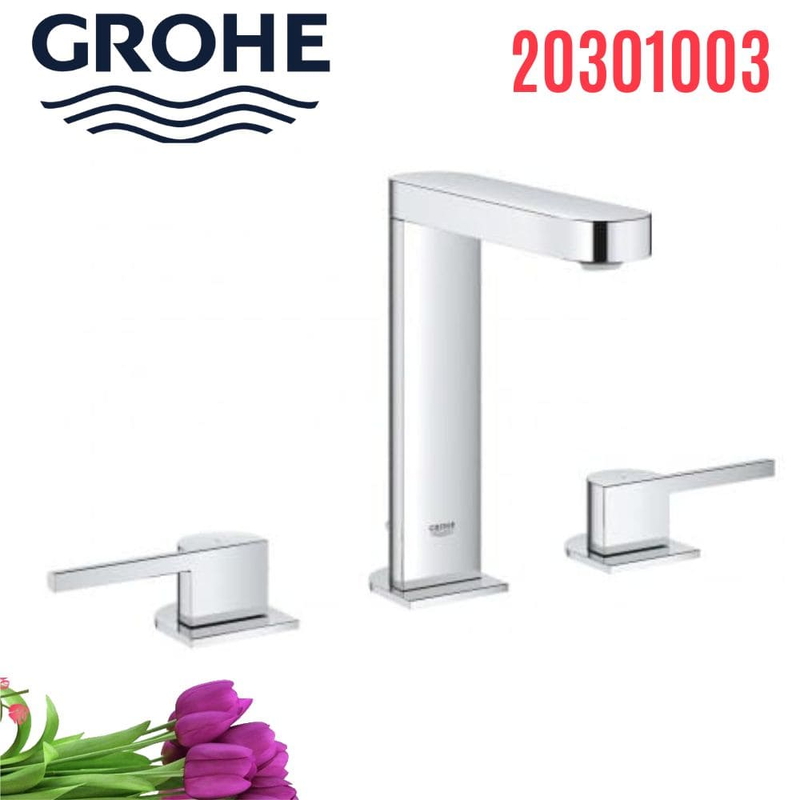 Vòi Chậu Lavabo Grohe 20301003 Nóng Lạnh 3 lỗ