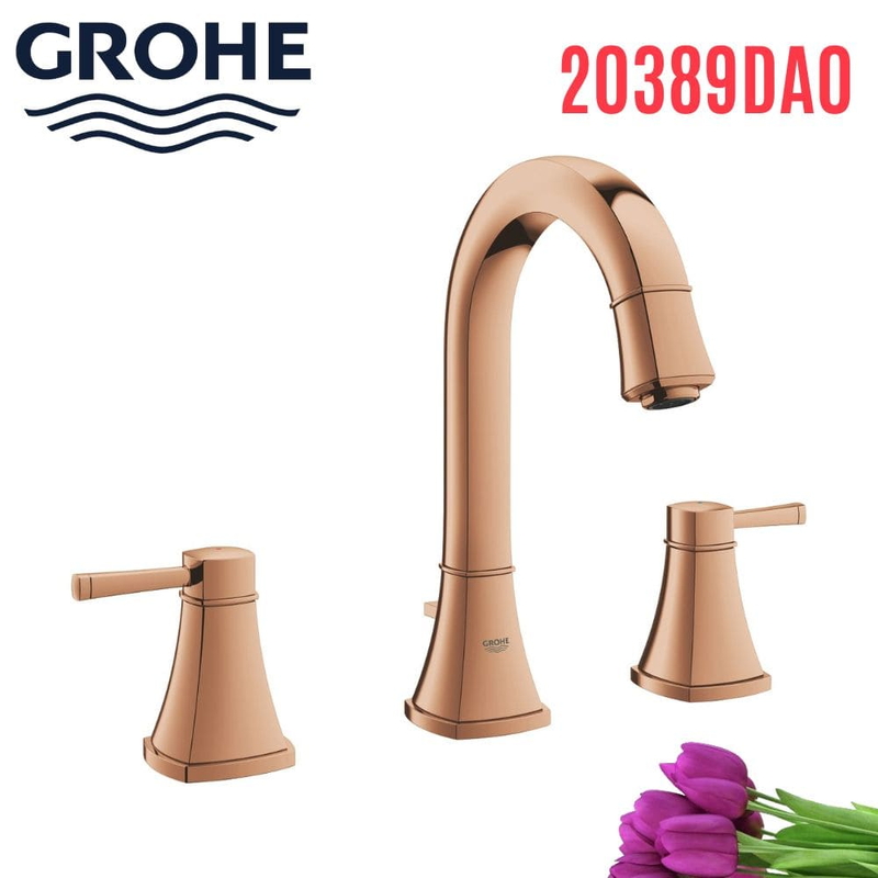 Vòi Chậu Lavabo Grohe 20389DA0 Nóng Lạnh 3 lỗ