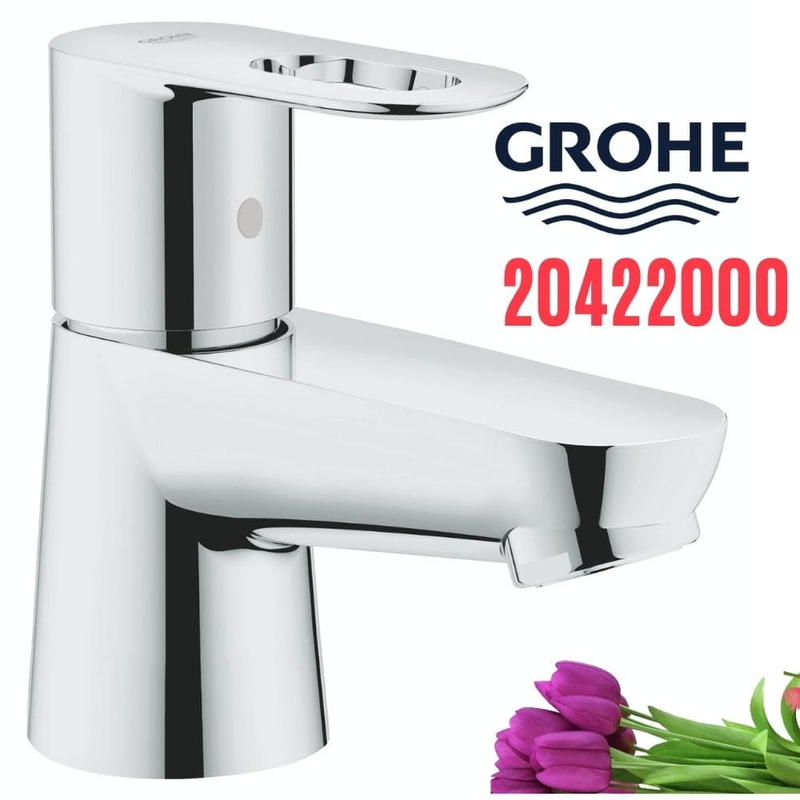 Vòi Chậu Lavabo Grohe 20422000 Nóng Lạnh 1 lỗ