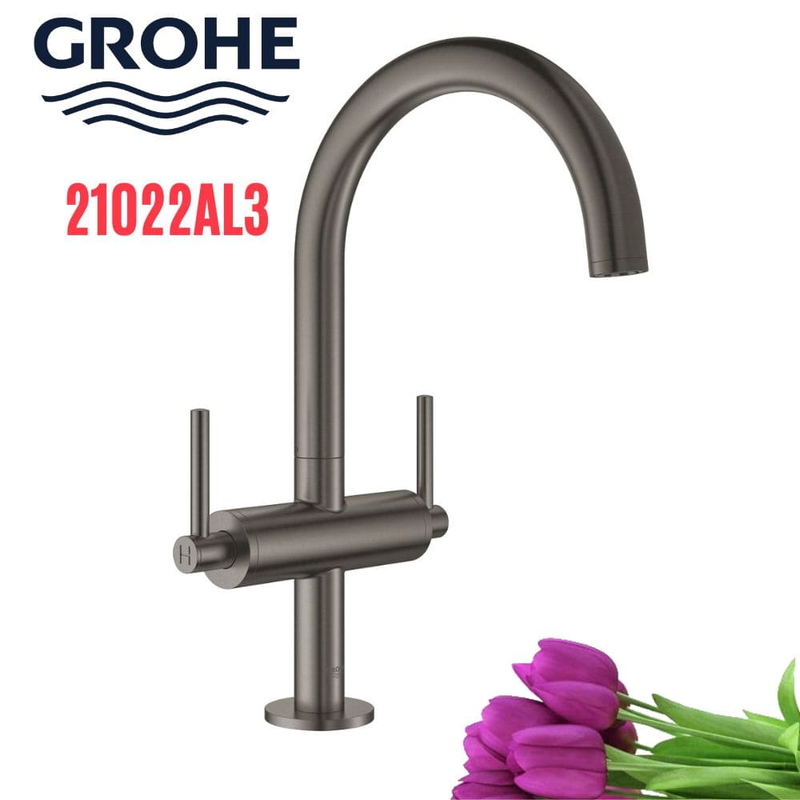 Vòi Chậu Lavabo Grohe 21022AL3 Nóng Lạnh 1 lỗ