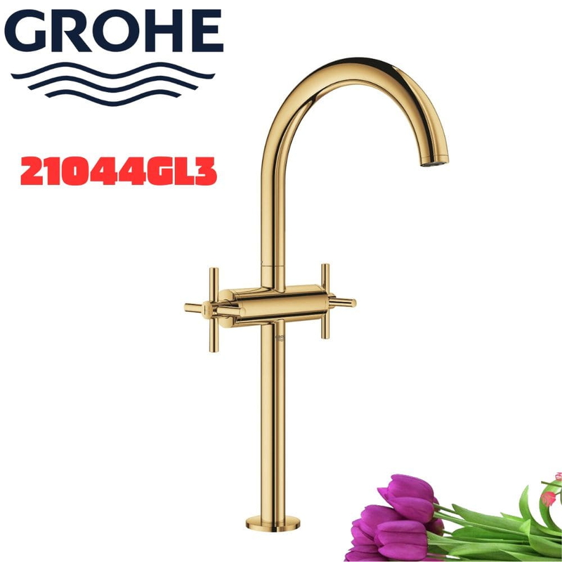 Vòi Chậu Lavabo Grohe 21044GL3 Nóng Lạnh 1 lỗ