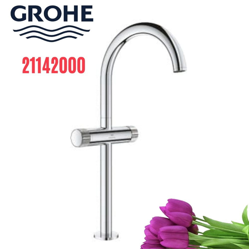 Vòi Chậu Lavabo Grohe 21142000 Nóng Lạnh 1 lỗ