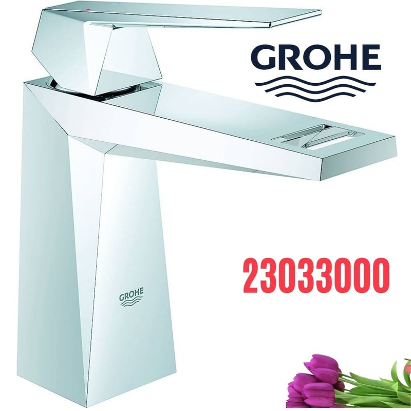 Vòi Chậu Lavabo Grohe 23033000 Nóng Lạnh 1 lỗ