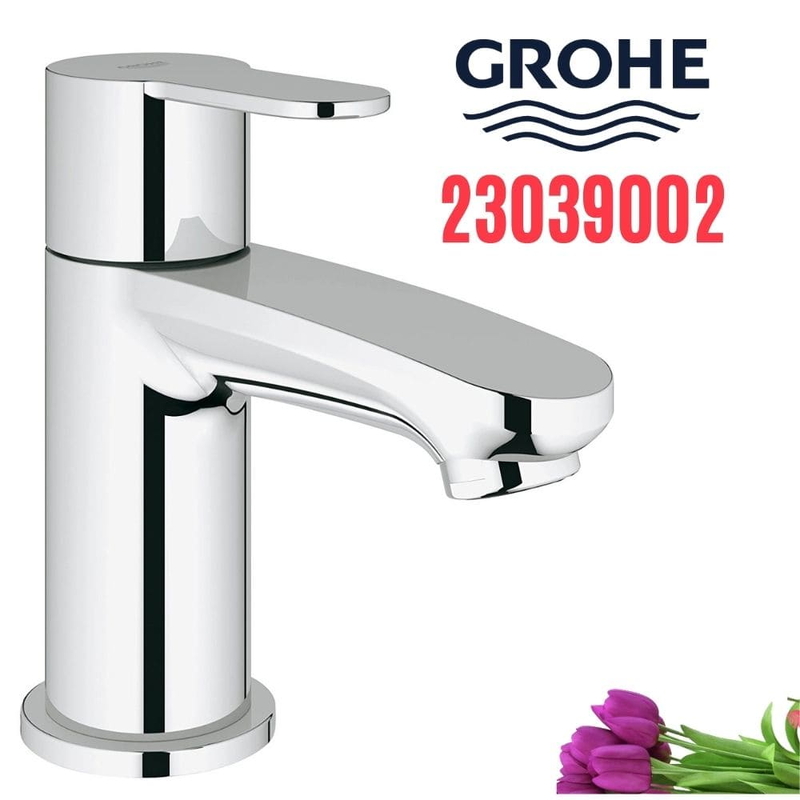 Vòi Chậu Lavabo Grohe 23039002 Nóng Lạnh 1 lỗ