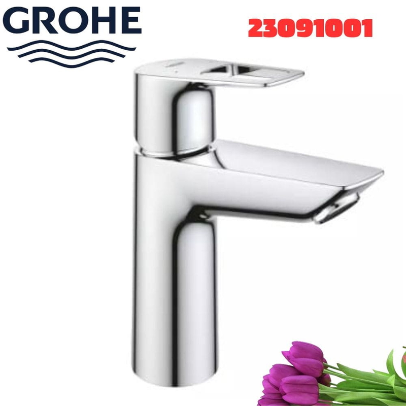 Vòi Chậu Lavabo Grohe 23091001 Nóng Lạnh 1 lỗ