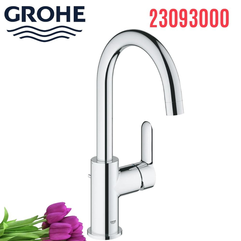 Vòi Chậu Lavabo Grohe 23093000 Nóng Lạnh 1 lỗ