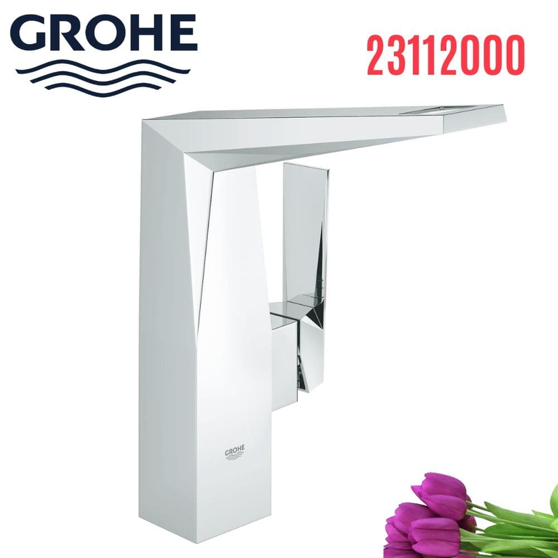 Vòi Chậu Lavabo Grohe 23112000 Nóng Lạnh 1 lỗ