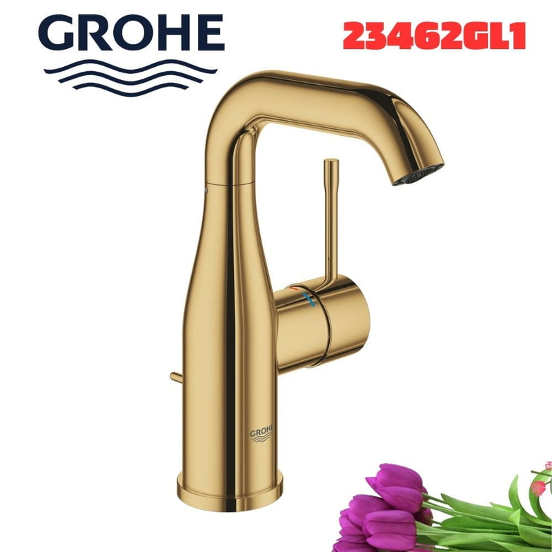 Vòi Chậu Lavabo Grohe 23114AL0 Nóng Lạnh 1 lỗ